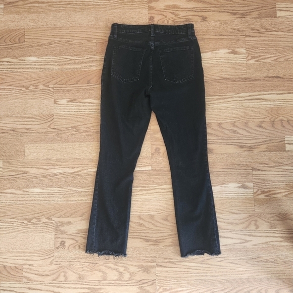 EUC Abercrombie & Fitch The Skinny High Rise In Black, Size 6/28 - Picture 7 of 9